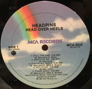 Headpins - Head Over Heels - 1985