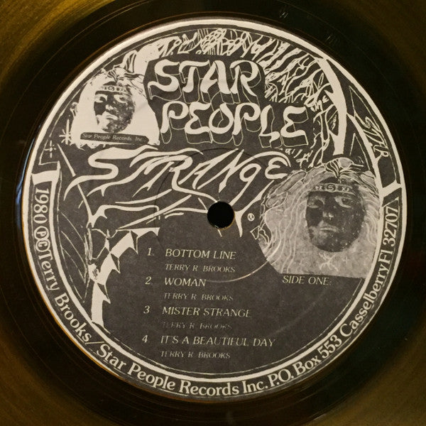 Terry Brooks & Strange - To Earth With Love - 1980