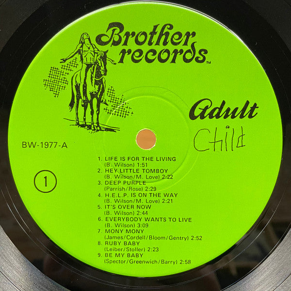Beach Boys, The - Adult Child - 1985