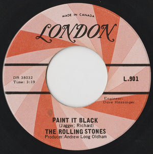 The Rolling Stones - Paint It Black