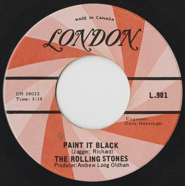 The Rolling Stones - Paint It Black