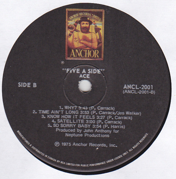 Ace - Five-A-Side - 1974