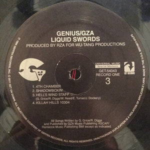 Genius, The / GZA - Liquid Swords - 2011