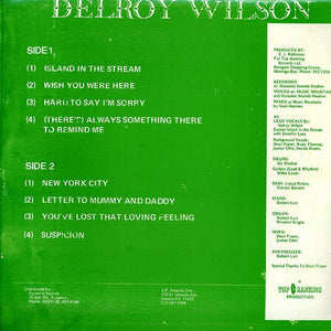 Delroy Wilson - Reggae Classics Vinyl Record