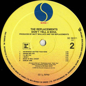 Replacements, The - Don't Tell A Soul - 1989