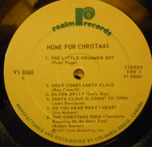 Various - Home For Christmas - 1977