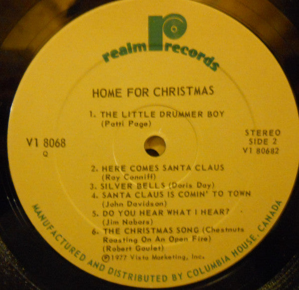 Various - Home For Christmas - 1977
