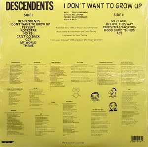 Descendents - I Don't Want To Grow Up