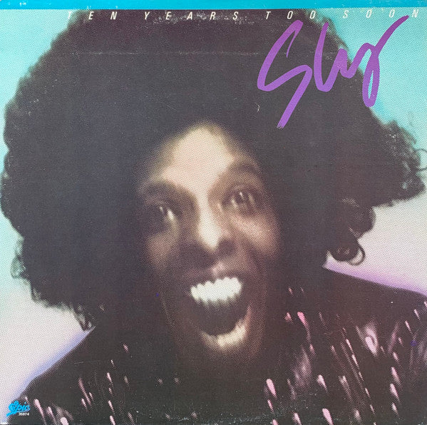 Sly Stone - Ten Years Too Soon