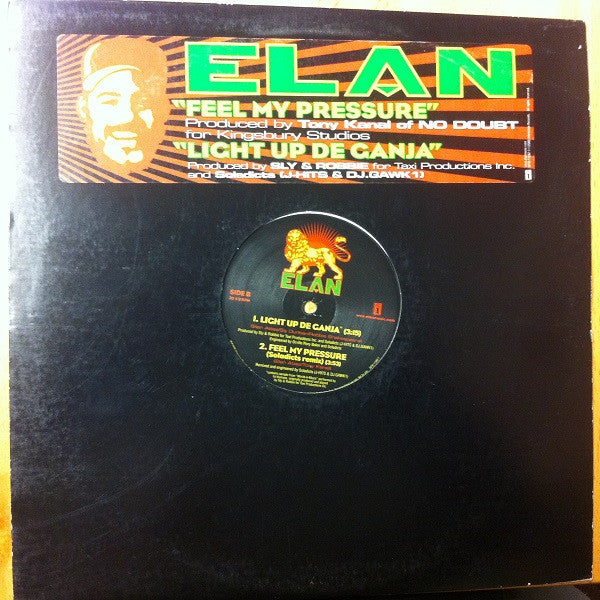 Elan Atias - Feel My Pressure - 2005
