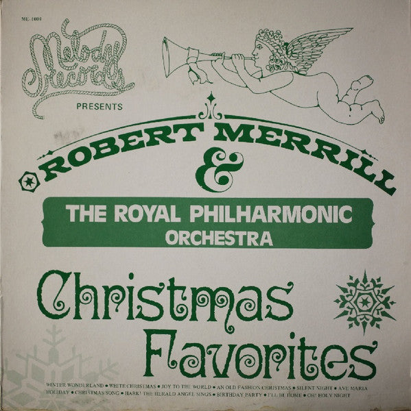 The Royal Philharmonic Orchestra - Christmas Favorites Vinyl Record