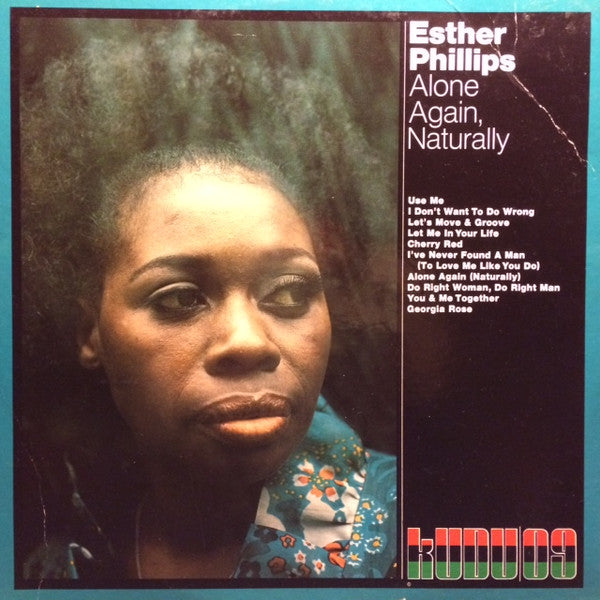 Esther Phillips - Alone Again, Naturally - 1972