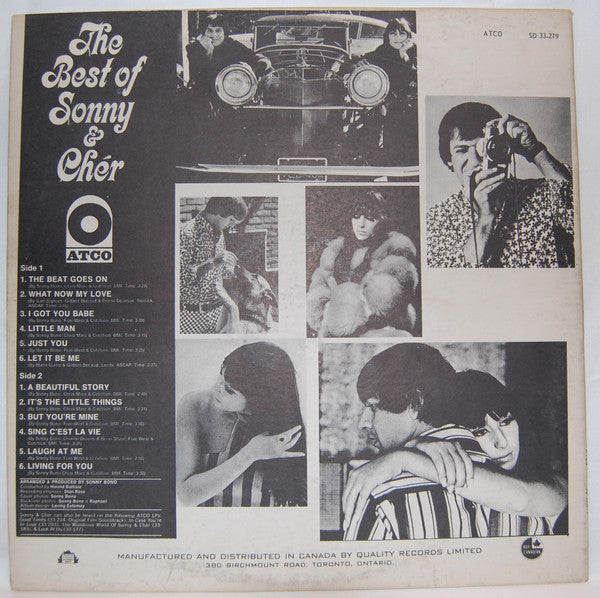 Sonny & Cher - The Best Of Sonny & Cher