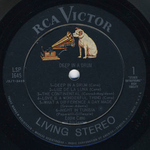 Eddie Cano And His Sextet - Deep In A Drum - 1958