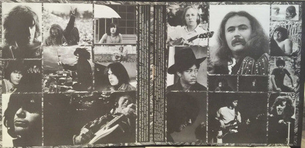 Crosby, Stills, Nash & Young - Déjà Vu - 1970