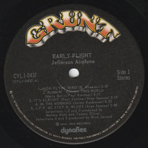 Jefferson Airplane - Early Flight - 1974