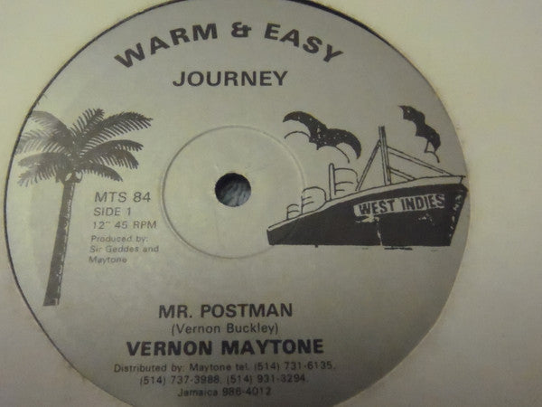 Vernon Maytone - Mr. Postman