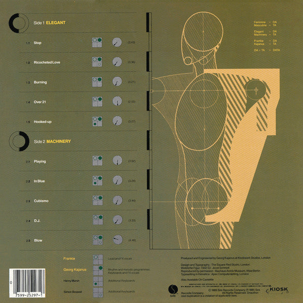 Data - Elegant Machinery - 1985