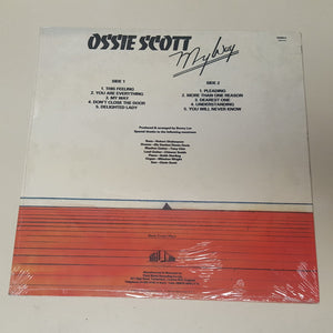 Ossie Scott - My Way - 1979