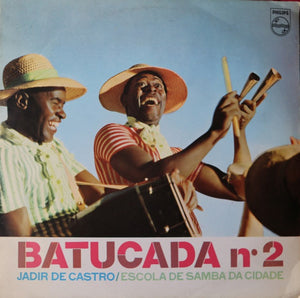 Jadir De Castro / Escola De Samba Da Cidade - Batucada Nº 2 -