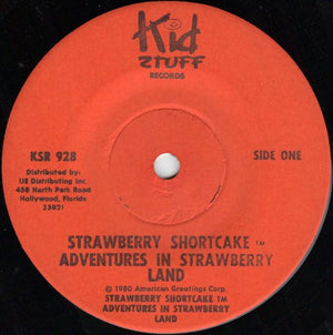 Strawberry Shortcake - Strawberry Shortcake's Adventures In Strawberry Land - 1980