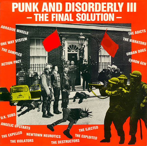 Various - Punk And Disorderly III - The Final Solution - 1983