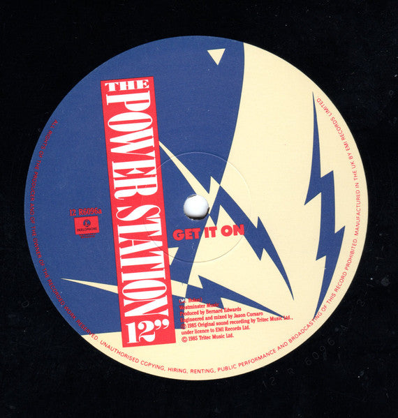 Power Station, The - Get It On - 1985