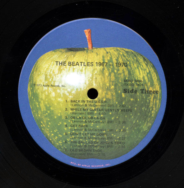 Beatles, The - 1967-1970 - 1973