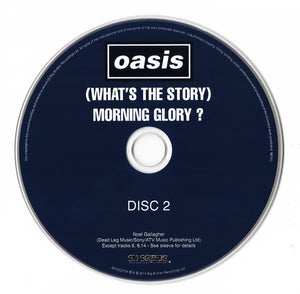 Oasis - (What's The Story) Morning Glory ? (CD) - 2014