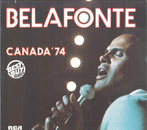 Harry Belafonte - Belafonte Canada '74