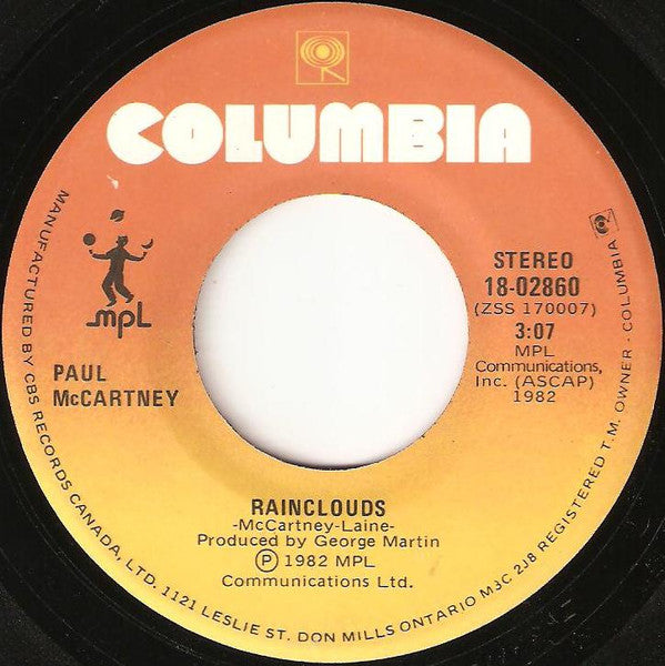Paul McCartney - Ebony And Ivory