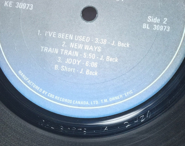 Jeff Beck Group - Rough And Ready