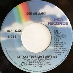 Don Williams (2) - Love Is On A Roll