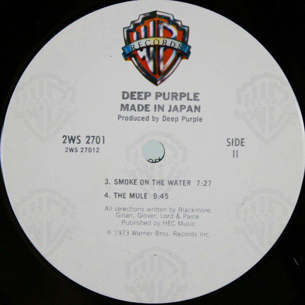 Deep Purple - Made In Japan -