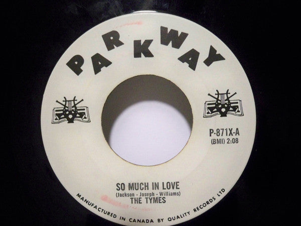 The Tymes - So Much In Love / Roscoe James McClain