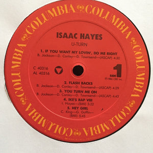 Isaac Hayes - U-Turn