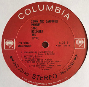 Simon & Garfunkel - Parsley, Sage, Rosemary And Thyme - 1966