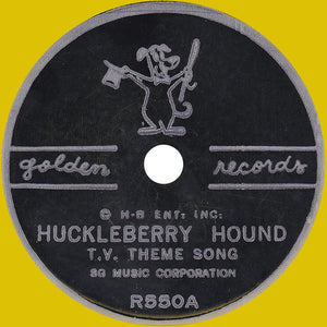 Jimmy Carroll And His Orchestra - Huckleberry Hound And Yogi Bear