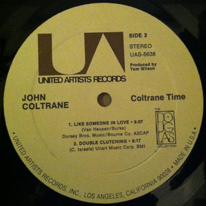 John Coltrane - Coltrane Time