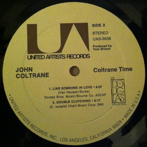 John Coltrane - Coltrane Time