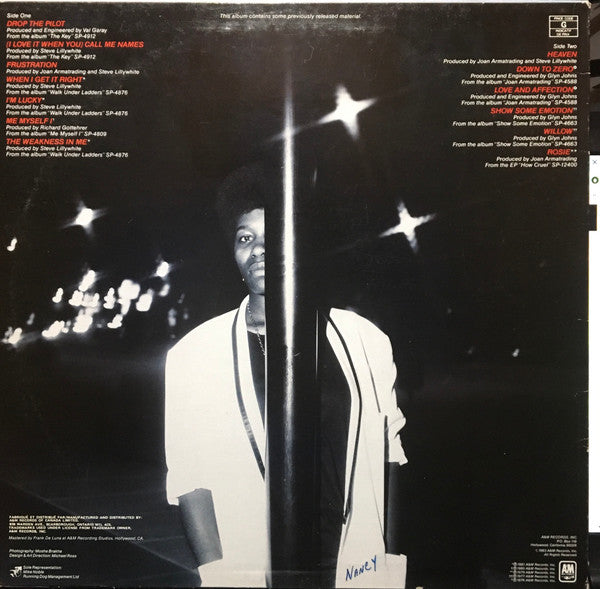Joan Armatrading - Track Record - 1983