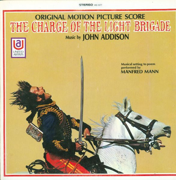 John Addison - The Charge Of The Light Brigade