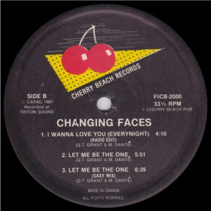 Changing Faces (2) - I Wanna Love You / Let Me Be The One