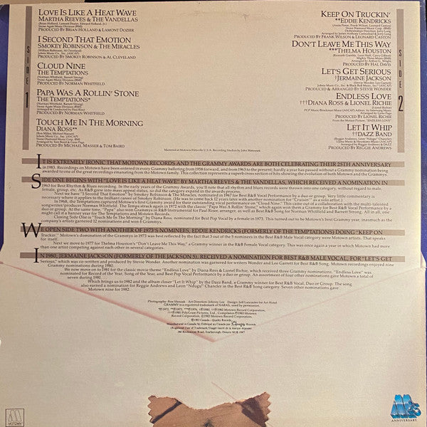 Various - 25 Years Of Grammy Greats
