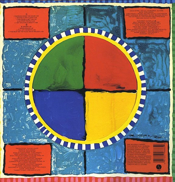 Talking Heads - Speaking In Tongues