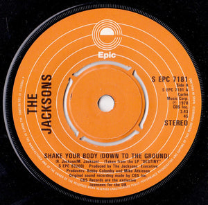 Jacksons, The - Shake Your Body (Down To The Ground) - 1979