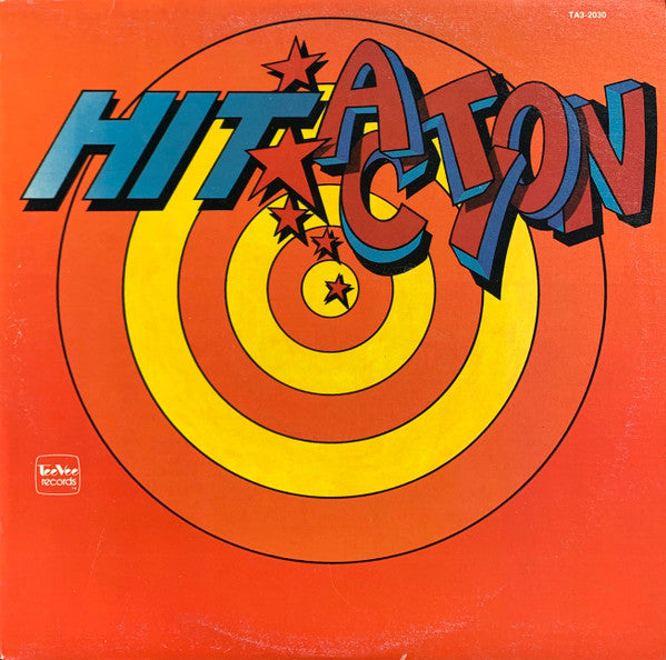 Various - Hit Action Vinyl Record