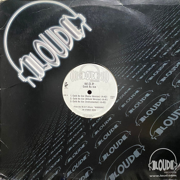 M.O.P. - Cold As Ice / Ante Up Remix 
