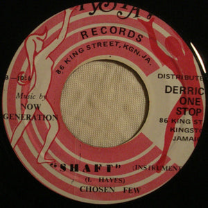 Chosen Few, The - Shaft - 1971