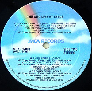 The Who - Live At Leeds